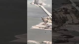 Hurricane Ian’s catastrophic damage seen in aerial footage from Lee County, Florida