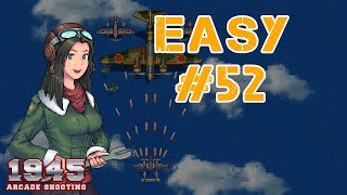 1945 AIR FORCE   |   NO DAMAGE    |    Level 52  Easy