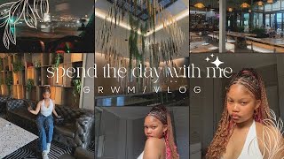 A day in my life // grwm (found a secret photoshoot spot in….🤭)