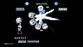 [ポップンミュージック] MEGALOVANIAにずっとダンス+ダーク [pop'n music]