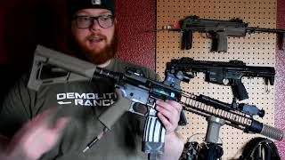 $1300 polarstar airsoft MK18 Build