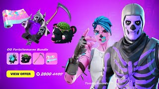 OG Pink Ghoul and Purple Skull RETURN to Fortnite...