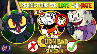 The Cuphead Show Season 4 Predictions We Love and Hate ☕