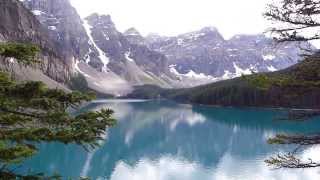 Moraine Lake 夢蓮湖, Banff National Park, Canada