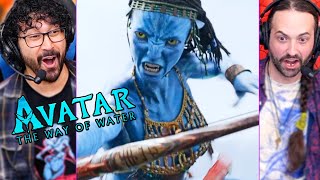 Avatar: The Way Of Water FINAL TRAILER REACTION!! (Avatar 2 New Trailer)