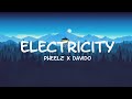 Pheelz x Davido  -  Electricity (lyrics Video)