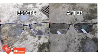 Cheap Transition / Photochromic Glasses that WORKS! 😍 | Ang Mura Lang sa Shopee | UNBOX \u0026 REVIEW 🤓😎