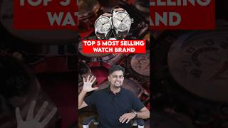 Top 5 Most Selling Watch Brands in India 🇮🇳 | Saxenaji