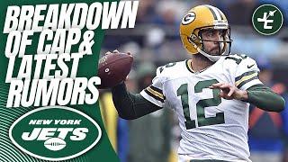 Breaking Down The Aaron Rodgers CAP SITUATION | Latest Rumors & Reports | Expectations In 2023!