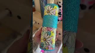 Custom Retro Tumbler Idea #Shorts #SmallBusiness