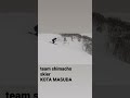 skier kota masuda全日本スキー技術選へ！ ski hokkaido rusutsu hokkaido 技術選