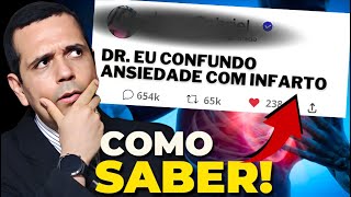 🆘🫀 Infarto ou Ansiedade? Descubra os 12 Sinais que Salvam Vidas!