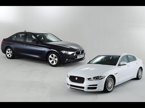 Jaguar XE Vs BMW 3 Series - YouTube