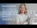 How to effectively onboard your new health coaching clients and what to include in a welcome packet