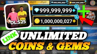 DLS 25 MOD APK 🤑 DLS 25 UNLIMITED COINS AND DIAMOND HACK ✅ DLS 2025 HACK FOR ANDROID