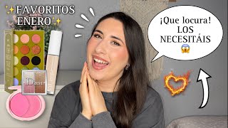 ✨FAVORITOS MAQUILLAJE ENERO 2025✨ | Sheglam, Elf, Miyo, Charlotte Tilbury…😱