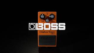 Boss DS-1 Distortion Pedal | Gear4music demo