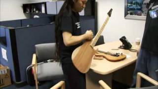 DragonForce Herman Li Ibanez EGEN Signature Model - The Making of (2008)