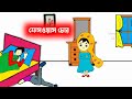 ভাই কেন ফেসওয়াশ চোর🤔🤣 Bangla funny cartoon video| iyasmin tuli | tuli cartoons | flipaclip animation