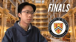 It's Finals Season | University of Waterloo