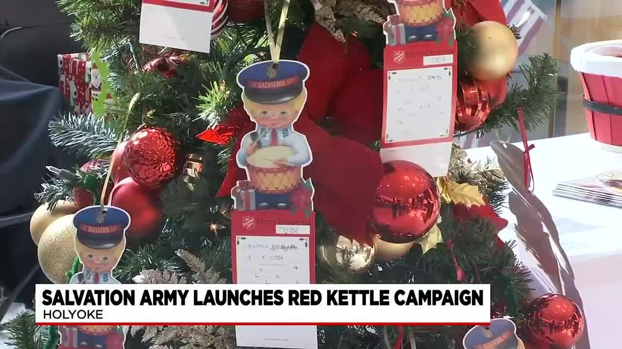 Salvation Army Kicks Off 2022 Red Kettle Campaign - YouTube