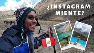 LAGUNA HUMANTAY: ¿Es tan BELLO como se ve en INSTAGRAM?🏔 | Perú #8