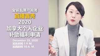 2020加拿大个人企业补助福常见问题.个人补助 :EI,CERB, CRB, CRCB, CRSB企业补助:CEBA, CEWS, CERS