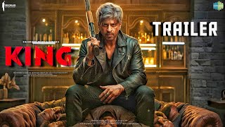 KING - Official Trailer | Shah Rukh Khan | Suhana Khan | Abhishek Bachchan | Fan Made Trailer