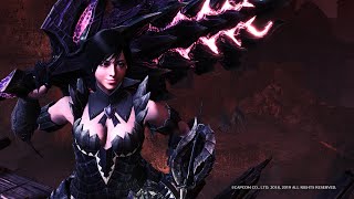 【MHW:IB】モンスターハンターワールド：アイスボーン　ミラボレアス　装衣・カスタム強化なし　大剣ソロ初討伐