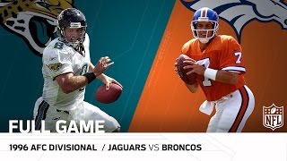 Jaguars vs. Broncos - 1996 AFC Divisional Playoffs: Jaguars Upset John Elway | N