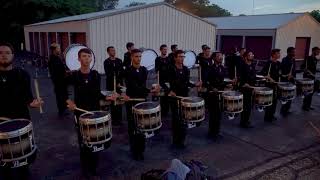 DCI in the Lot: Louisiana Stars Drum Line