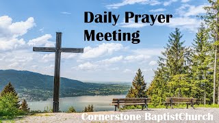 Friday Noon Prayer Meeting