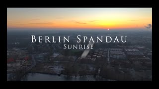 Epic Berlin Sunrise: Spandau's Hidden Beauty from Above