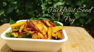 Jackfruit seeds fry | ചക്കകുരു വറുത്തത് | Chakkakuru Chips | Sisys quick recipes