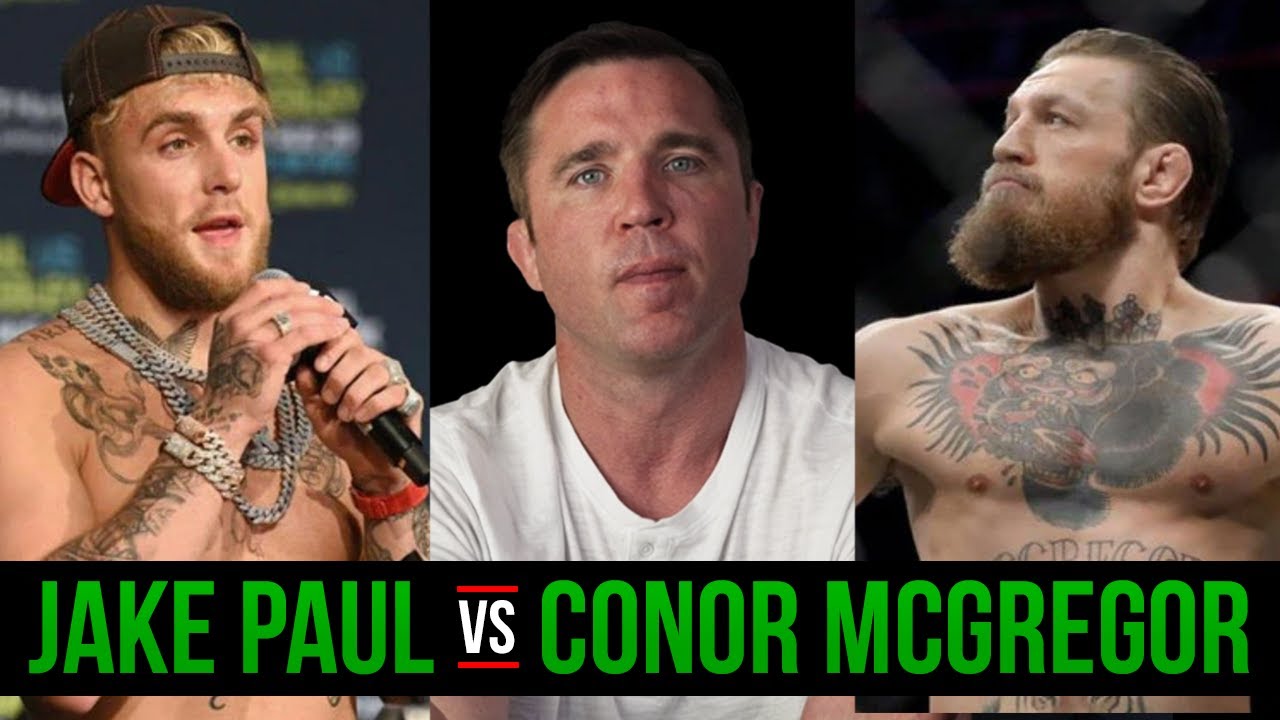 Is Jake Paul Vs Conor McGregor BIGGER Than Floyd Vs Conor? - YouTube