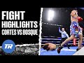 Andres Cortes & Bosque Put on a Classic, Cortes Gets Highlight Reel Knockout | FIGHT HIGHLIGHTS