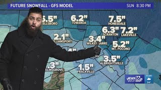 11PM Update: Ice storm glazes Pennsylvania, another winter storm waiting in the wings for the weeken