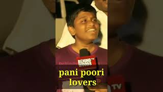 Vadakans dirty panipoori making | #shorts #youtubeshorts #shortsfeed