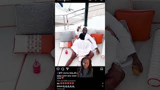 #diddy and #yungmiami on a yacht for #NYE #shorts #celebritygossip #shortsfeed
