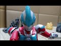 【コマ撮り】ウルトラマンアーク u0026ウルトラマンギンガvsゴルザ【ultraman arc u0026 ultraman ginga vsgolza】