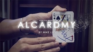 Alcardmy by Mike Liu \u0026 Vortex Magic  - Card Magic - Magicland.se