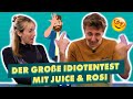 Der große Idiotentest mit Judith und Philip 🥴 | WISSTIHRNOCH?