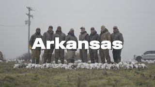 SNEAUX DAY PT. 1 - Arkansas Conservation Snow Goose Hunt