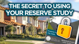 Adjust Your Reserve Studies Like Never Before! | uPlanIt Workshop & Demo Pt 5 of 5