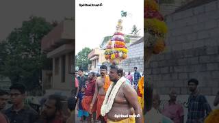 Palayam Sree Ujjayini Mahakali Amman Kovil Kodai Kumbam yezunnalipp #Shorts