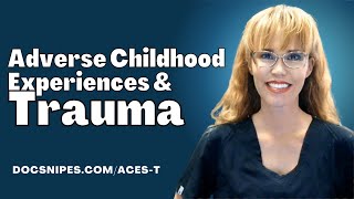 ACEs: Understanding Trauma in Childhood