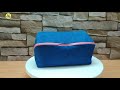 how to make easy multipurpose bag from jeans old jeans reuse old cloth reuse