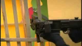 Israeli Police Training -Corner Shot-