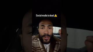 Is Social Media Dead