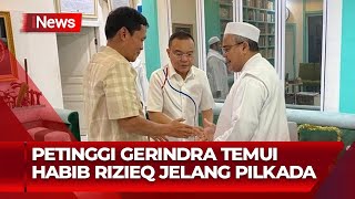 Disebut Calon Menteri, Petinggi Gerindra Sufmi Dasco Temui Habib Rizieq - iNews Malam 04/08